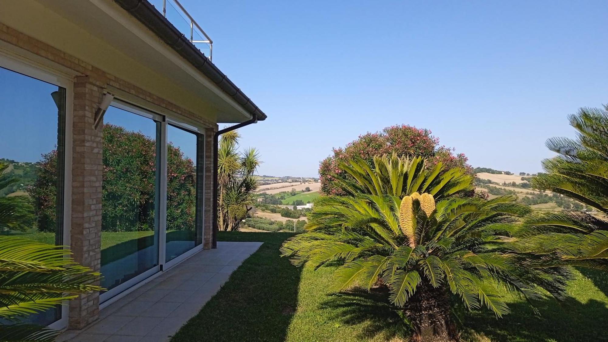 Villa Belvedere Degli Ulivi Osimo Exteriör bild