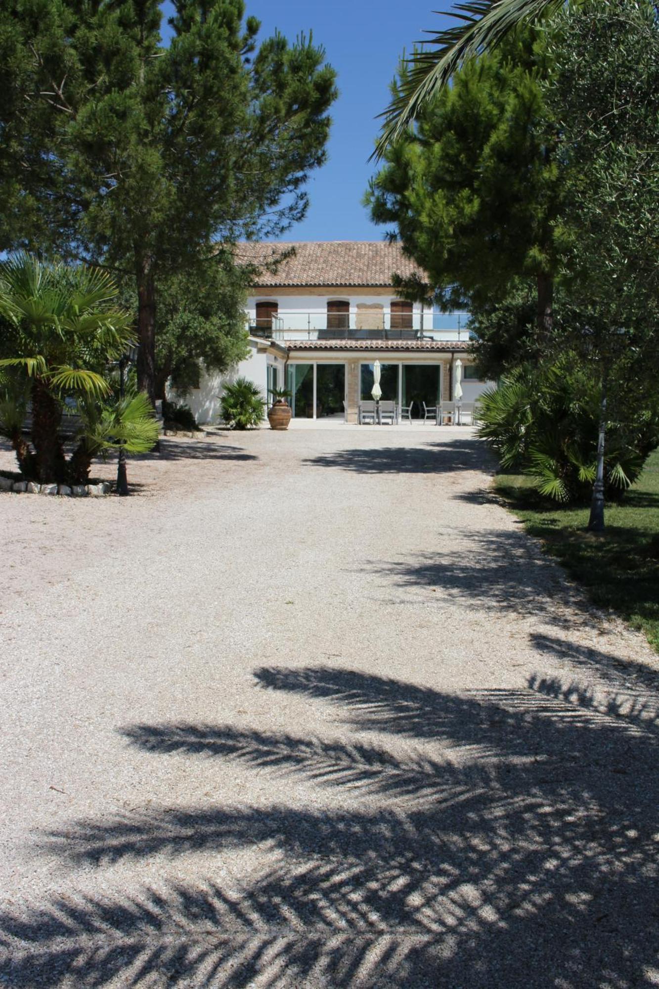 Villa Belvedere Degli Ulivi Osimo Exteriör bild