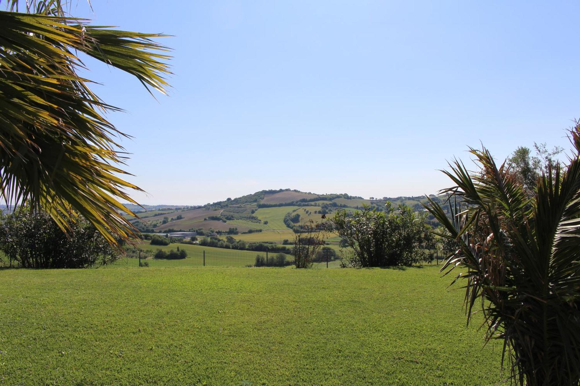 Villa Belvedere Degli Ulivi Osimo Exteriör bild