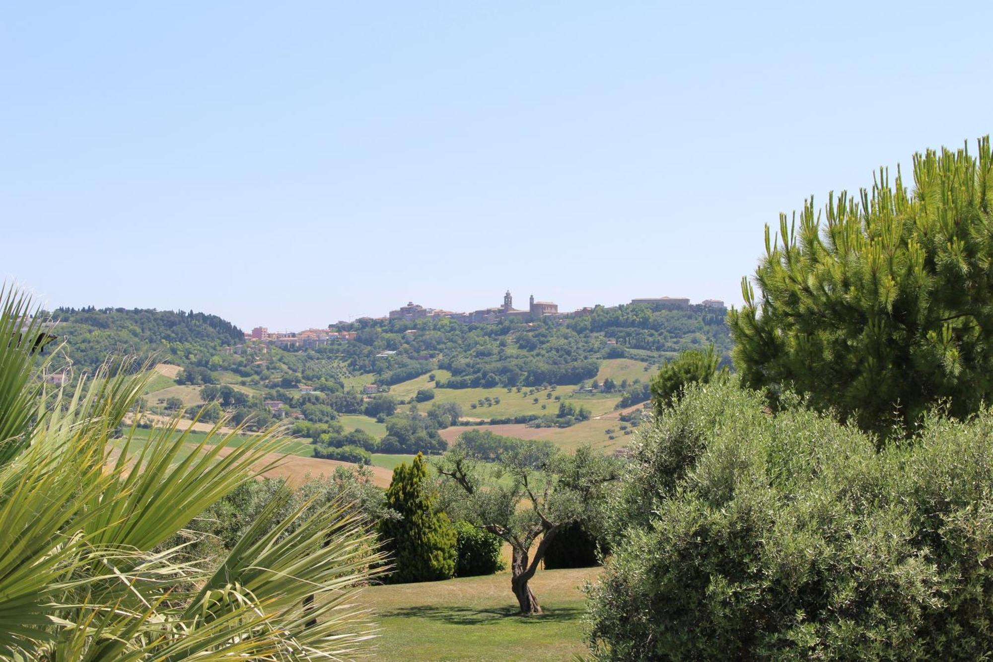 Villa Belvedere Degli Ulivi Osimo Exteriör bild