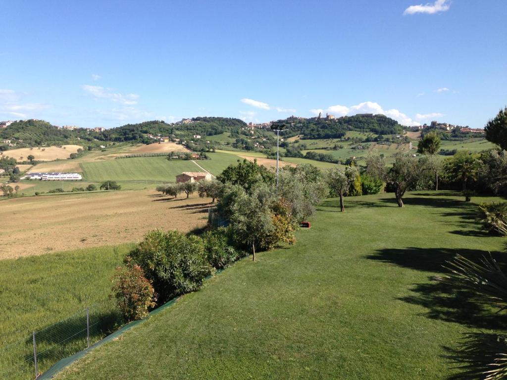 Villa Belvedere Degli Ulivi Osimo Exteriör bild