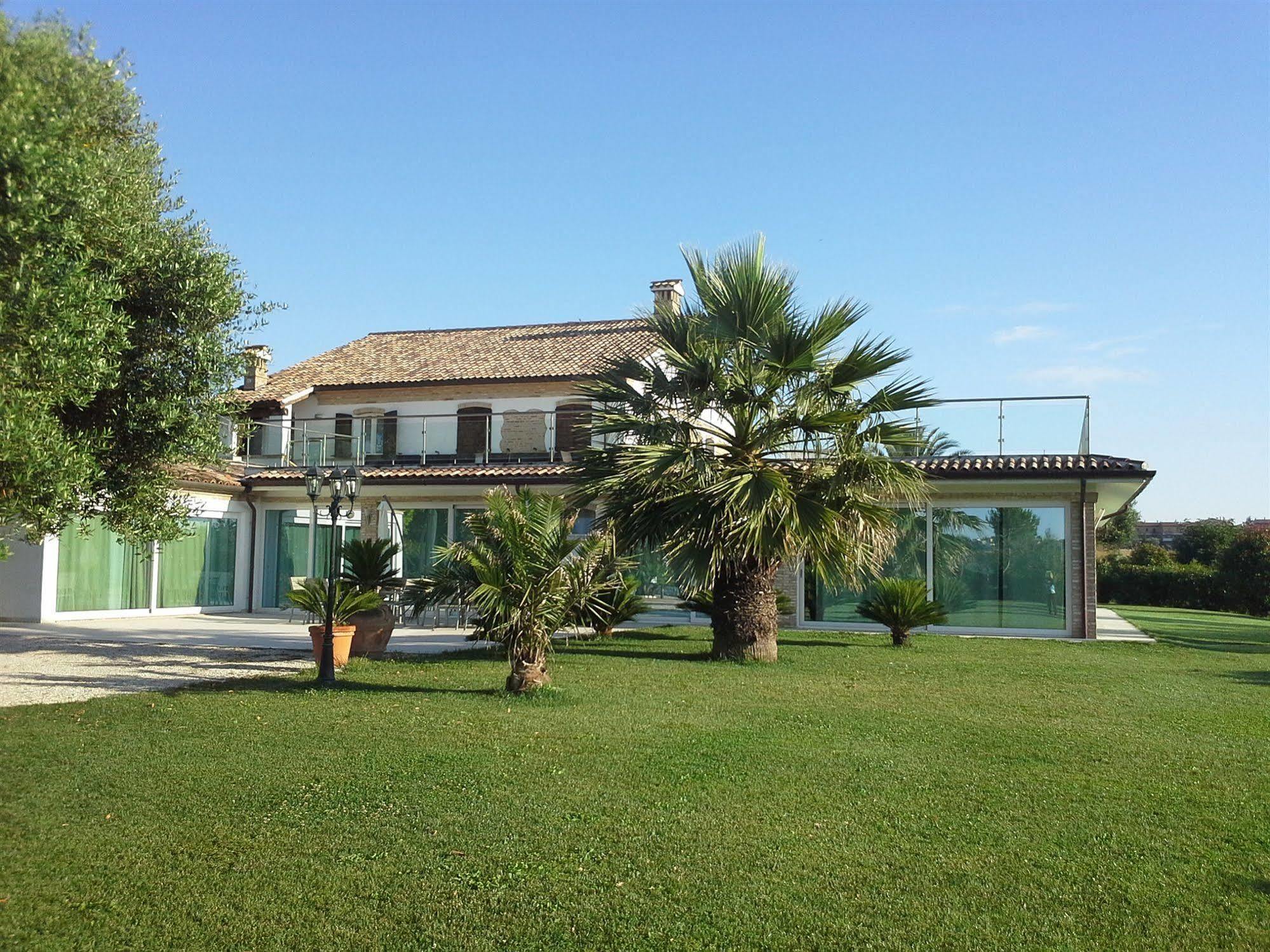 Villa Belvedere Degli Ulivi Osimo Exteriör bild